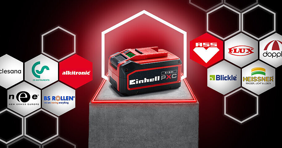 Ersatzakku Einhell Power X-Change 18V (3 Ah) Sealed PXC Ersatzakku Einhell Power X-Change 18V (3 Ah) Sealed PXC
